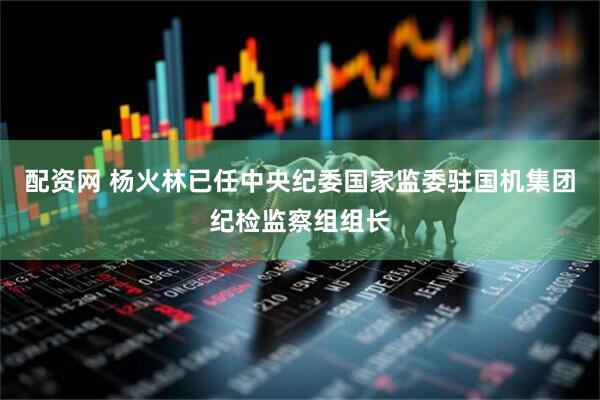 配资网 杨火林已任中央纪委国家监委驻国机集团纪检监察组组长